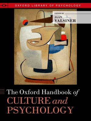 cover image of The Oxford Handbook of Culture and Psychology